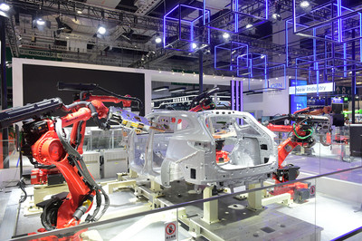 2020工博會 哈工智能以“三新”閃耀，打造“AI+ROBOT”生態圈