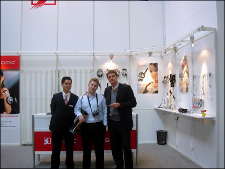 好耳機中國產 碩美科在CeBIT大展上推出多款新品驚艷全場